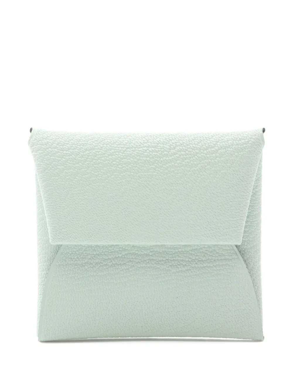 Hermès Pre-Owned 2024 Bastia Verso wallet | Green | Image 1