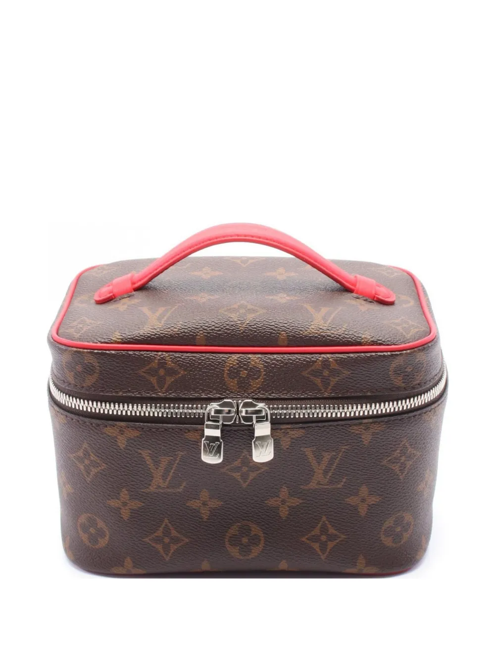 Louis Vuitton Pre-Owned 2010s ニース ハンドバッグ ミニ - ブラウン Louis Vuitton Pre-Owned 2010s ニース ハンドバッグ ミニ - ブラウン