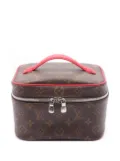 Louis Vuitton Pre-Owned 2010s mini Nice handbag - Brown