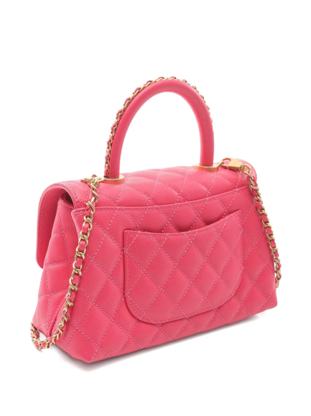 CHANEL Pre-Owned 2021 matelasse coco handle handbag | Pre-Owned | Image 2
