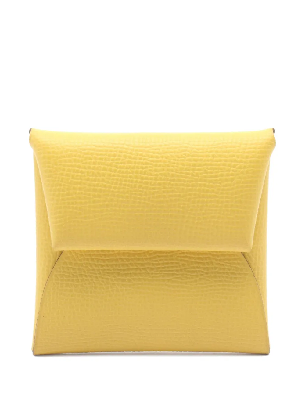 Hermès Pre-Owned 2022 Bastia Jaune square-frame purse | jaune | Image 1