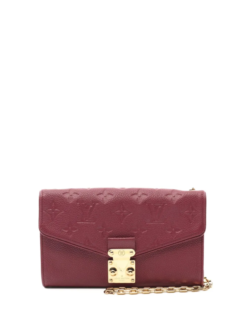 Louis Vuitton Pre-Owned 2014 Pochette Saint Germain bag - レッド Louis Vuitton Pre-Owned 2014 Pochette Saint Germain bag - レッド
