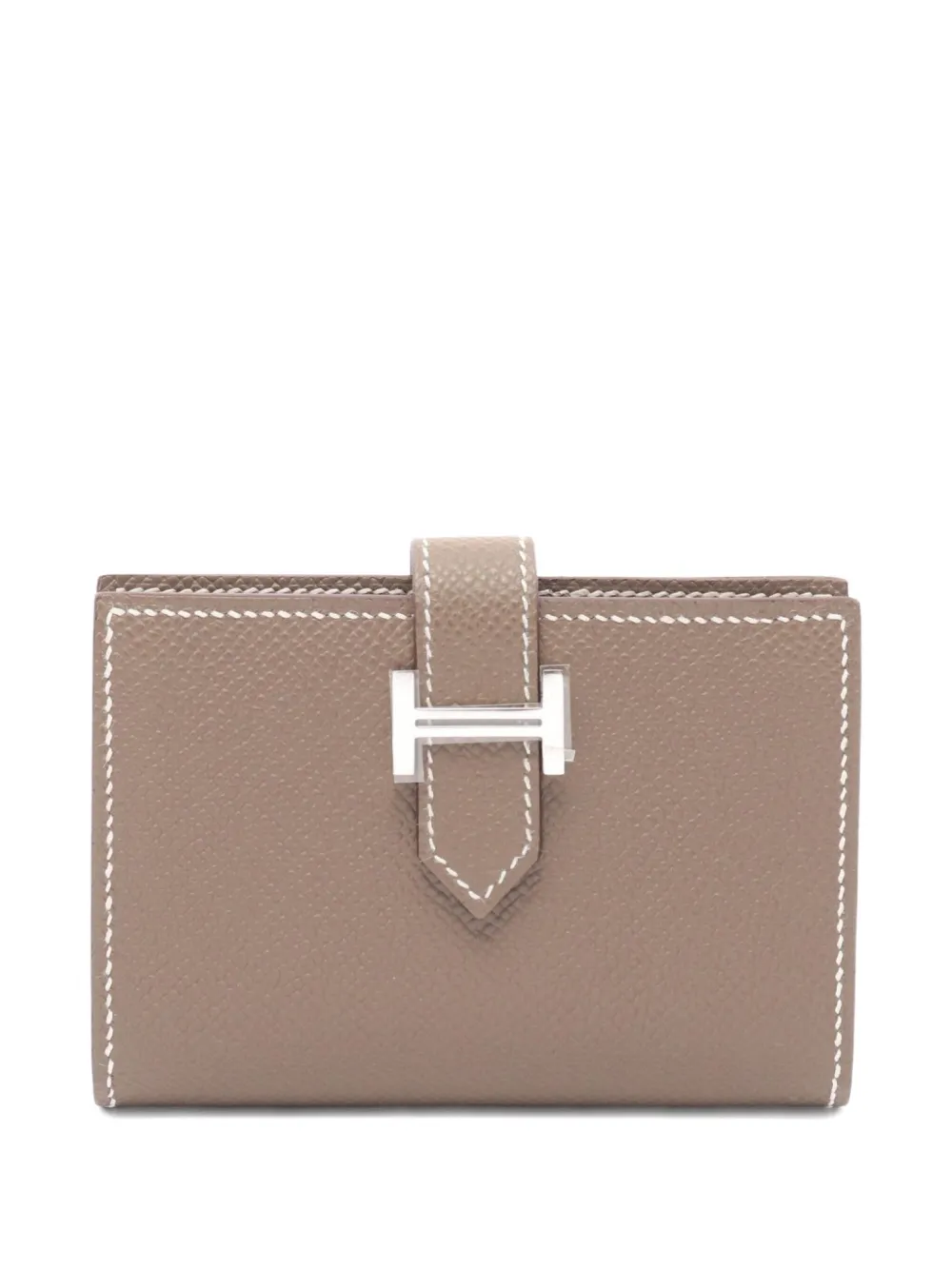 Hermès Pre-Owned 2025 Bearn leather wallet | Brown | Image 1