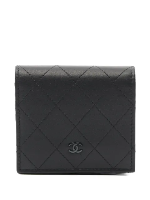 CHANEL Pre-Owned cartera de piel matelassé 2021