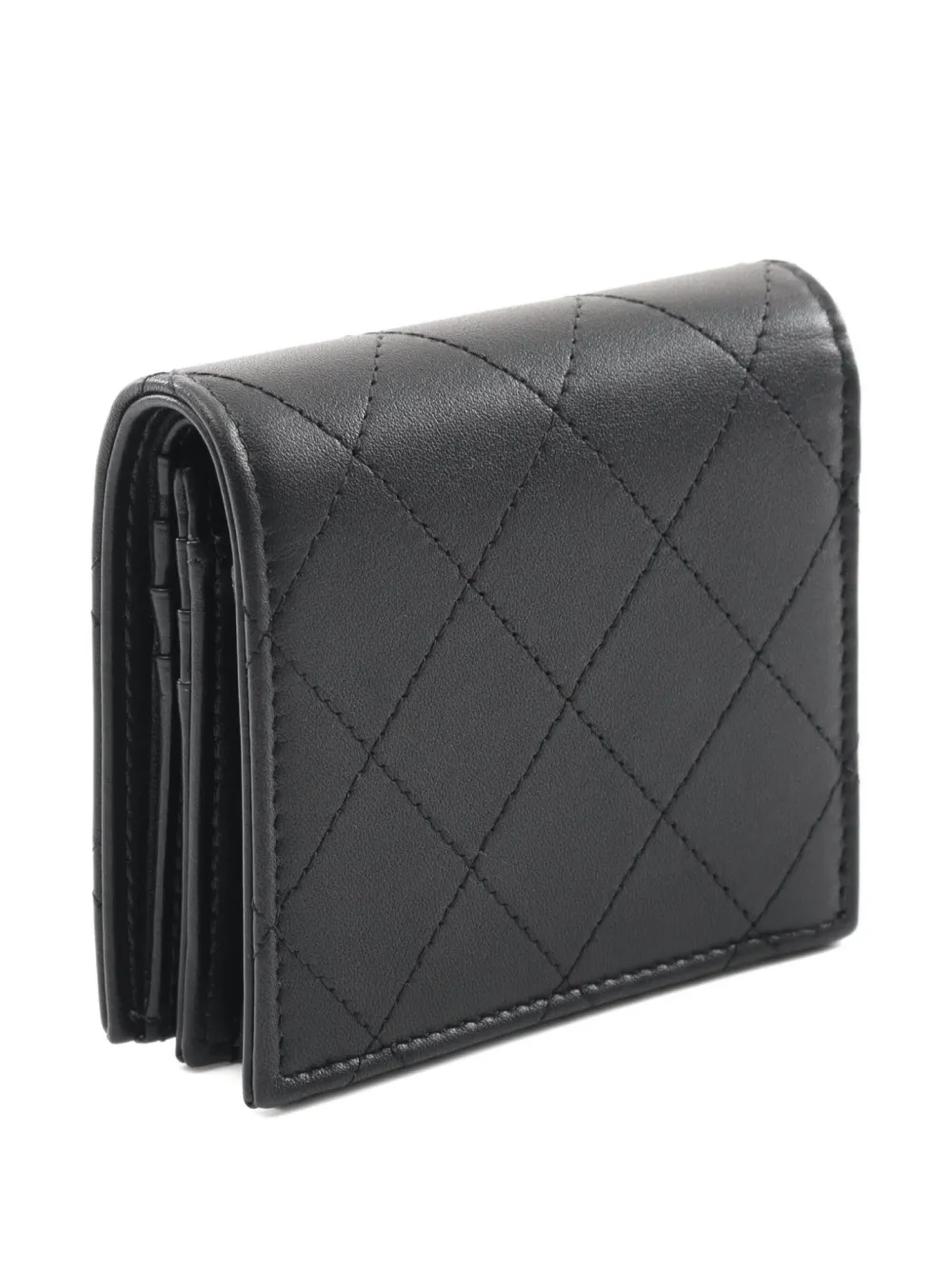 CHANEL Pre-Owned 2021 matelasse leather wallet | Image 2