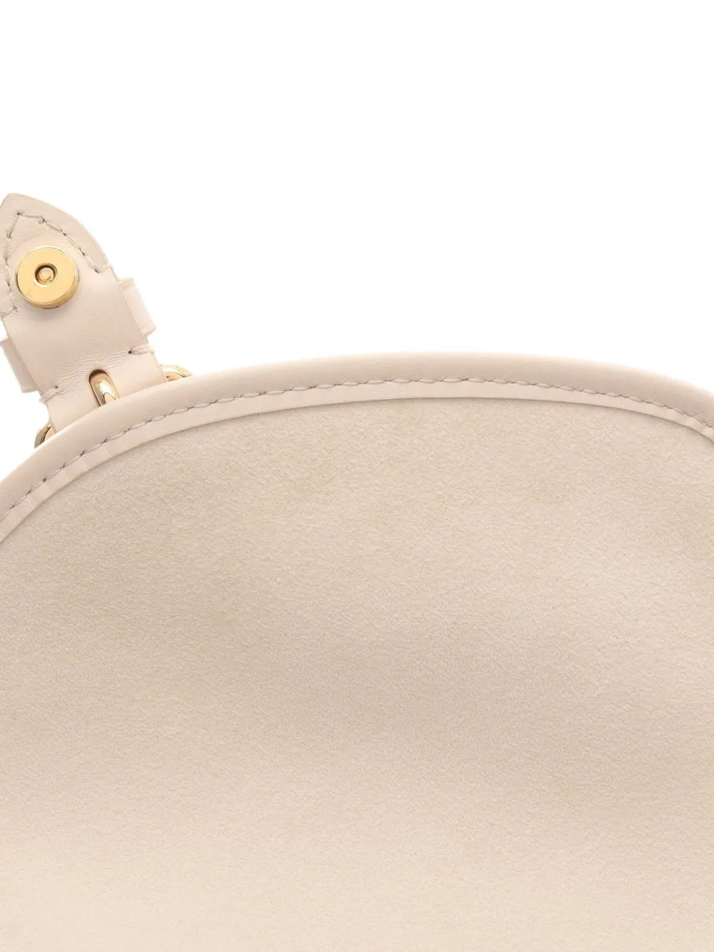 Pre-owned Louis Vuitton 2010s Saumur Bb Handbag In Neutral