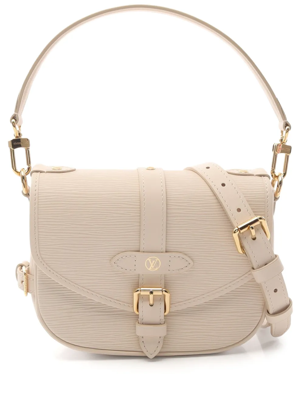 Louis Vuitton Pre-Owned 2010s Saumur BB handbag | Neutrals | Image 1
