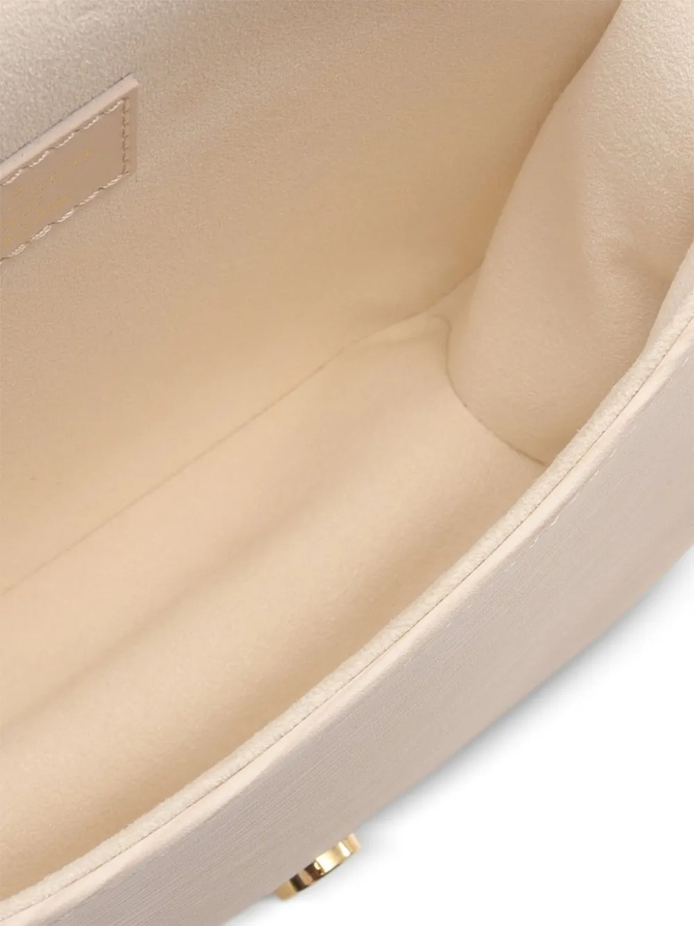 Pre-owned Louis Vuitton 2010s Saumur Bb Handbag In Neutral