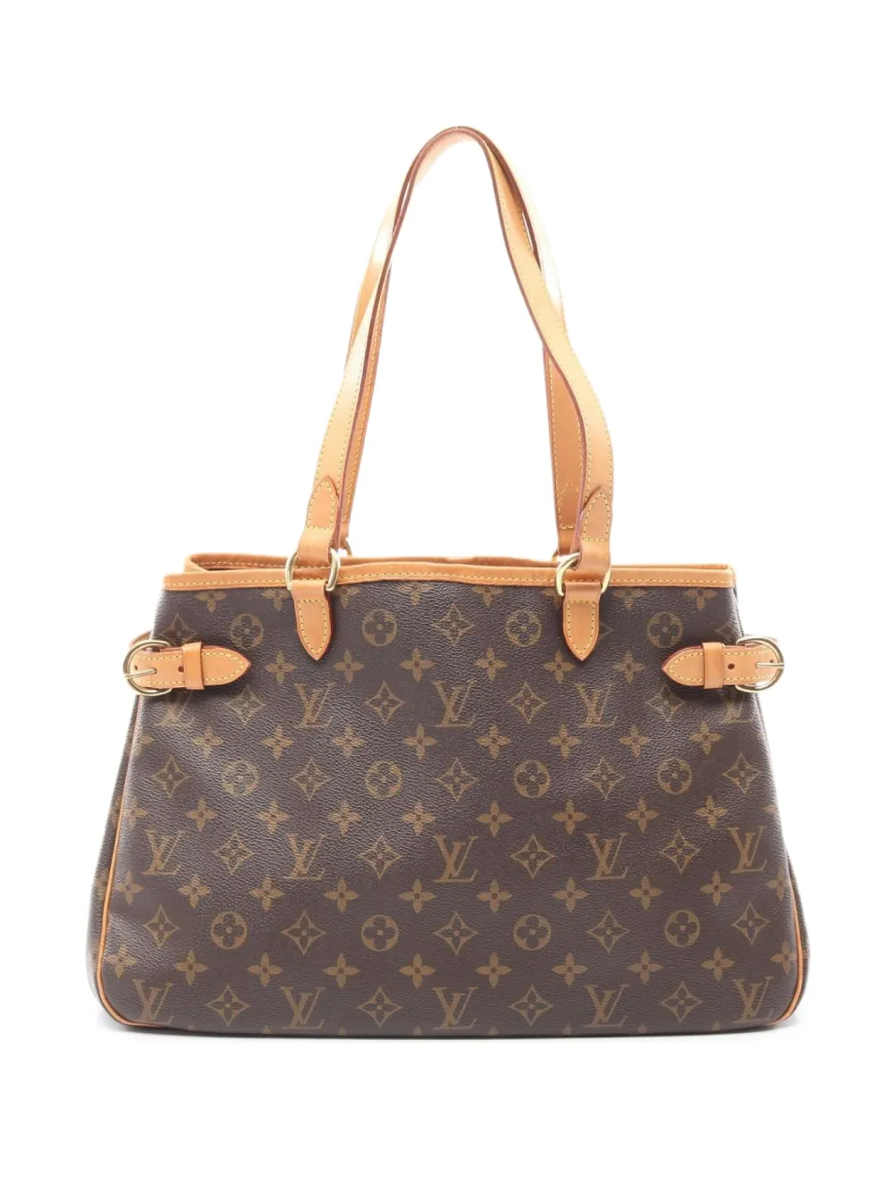Louis Vuitton Pre-Owned 2008 バティニョール オリゾンタル モノグラム ショルダーバッグ - ブラウン Louis Vuitton Pre-Owned 2008 バティニョール オリゾンタル モノグラム ショルダーバッグ - ブラウン