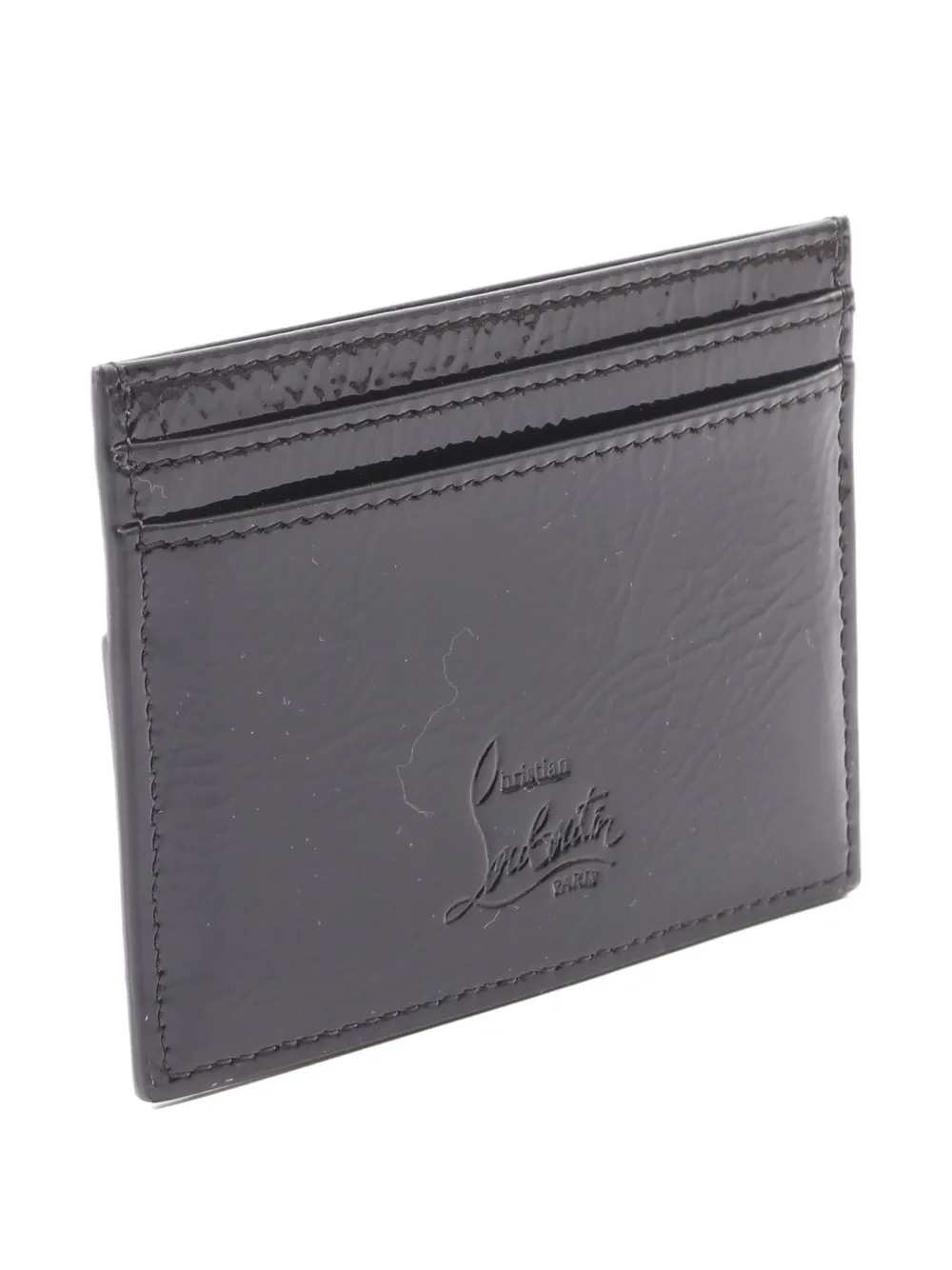 Christian Louboutin Pre-Owned 2020s Loubi54 leather cardholder | Image 2