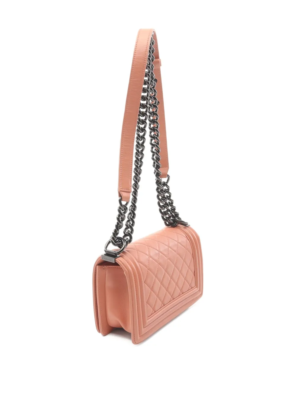 CHANEL Pre-Owned 2018 small Boy crossbody bag | Pre-Owned | Image 2