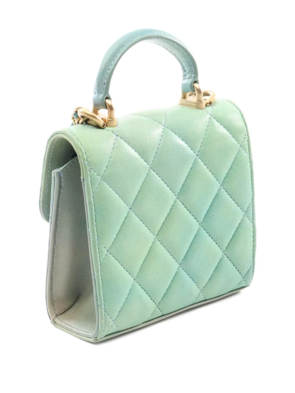 CHANEL Pre-Owned 2021s mini Matelasse Chain shoulder bag | Pre-Owned | Image 2