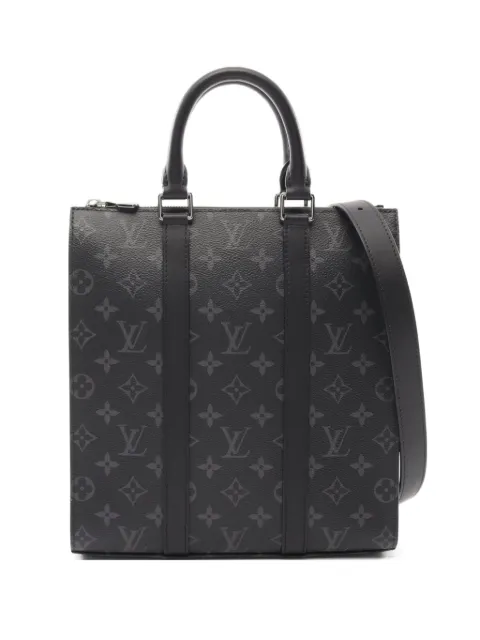 Louis Vuitton Pre-Owned 2021 Sac Plat monogram eclipse handbag 