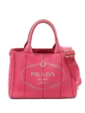Prada Pre-Owned 2000 Canapa tote bag - Pink