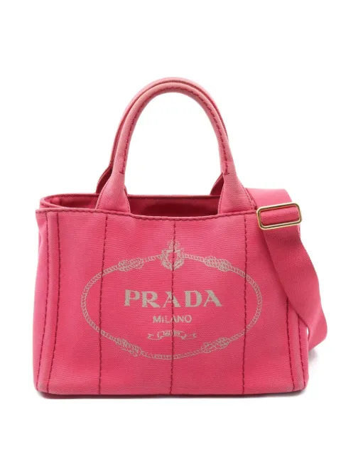 Prada Pre-Owned 2000 Canapa tote bag