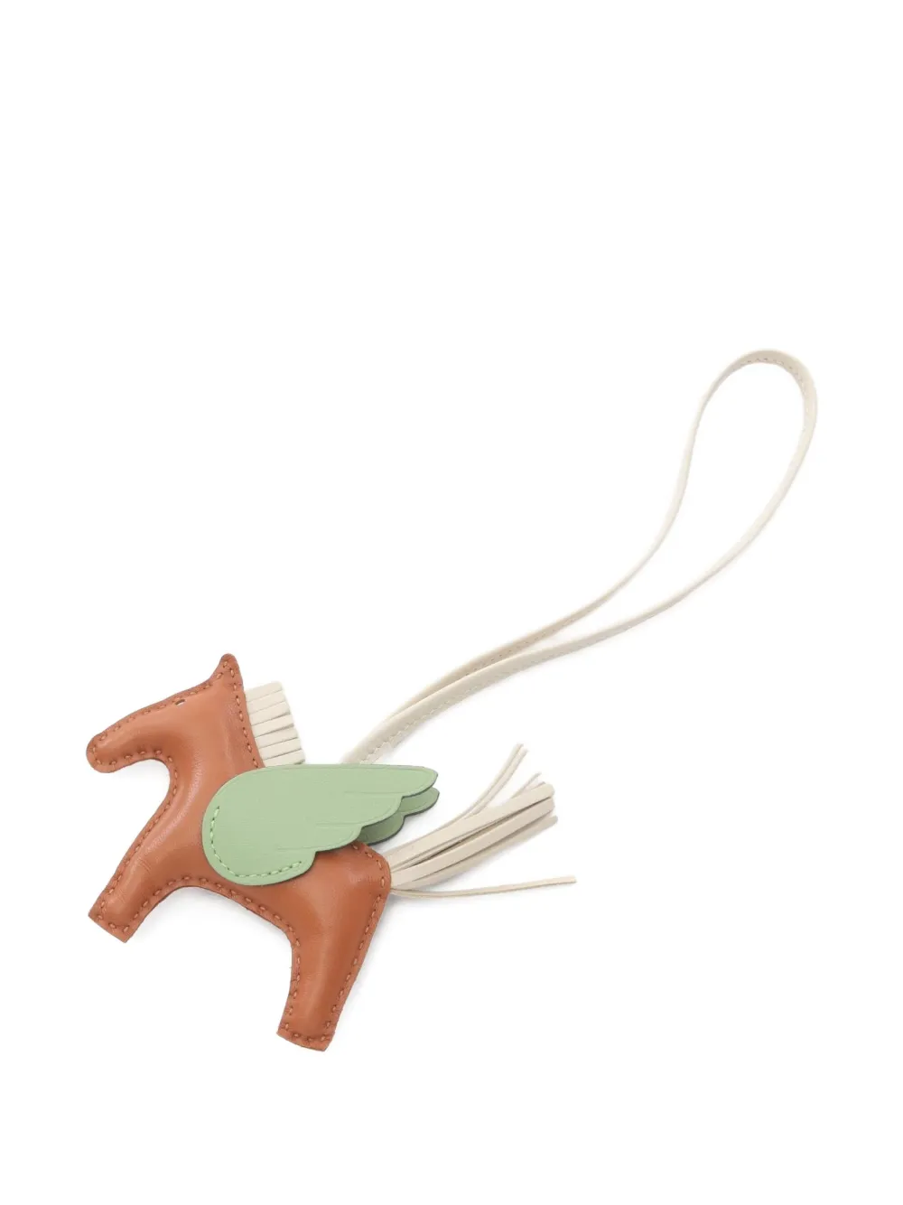 Hermès Pre-Owned 2023 Rodeo Pegasus PM bag charm | Image 2