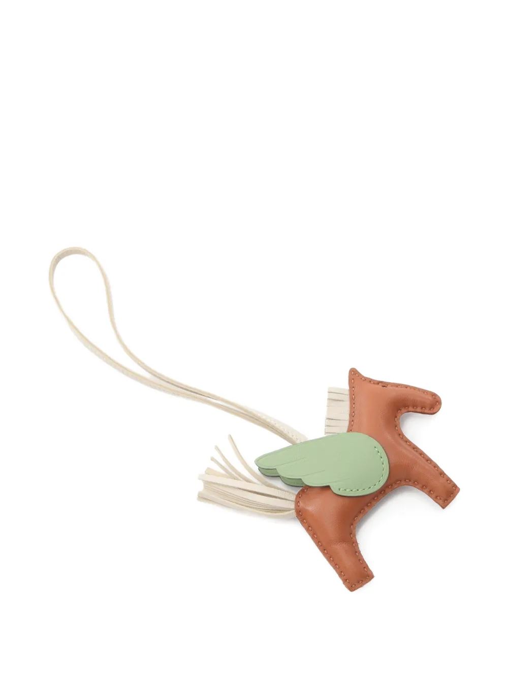 Pre-owned Hermes 2023 Rodeo Pegasus Pm Bag Charm