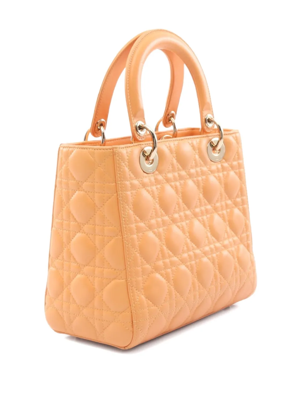 Christian Dior Pre-Owned 2010s Lady Dior handbag | Pre-Owned | Image 2