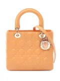 Christian Dior Pre-Owned 2010s Lady Dior handbag - Orange