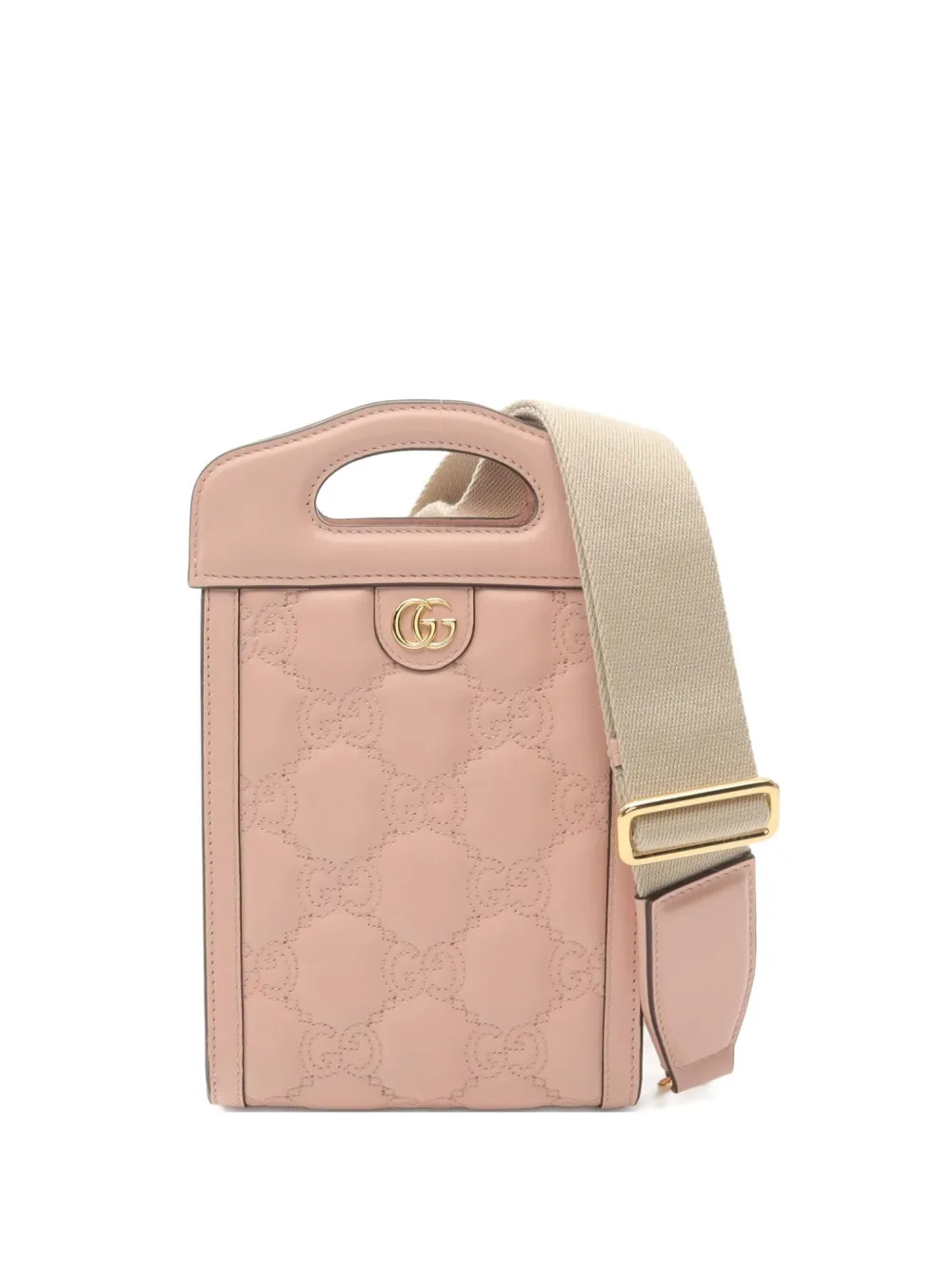 Gucci Pre-Owned 2010s GG マテラッセ ハンドバッグ - ピンク Gucci Pre-Owned 2010s GG マテラッセ ハンドバッグ - ピンク