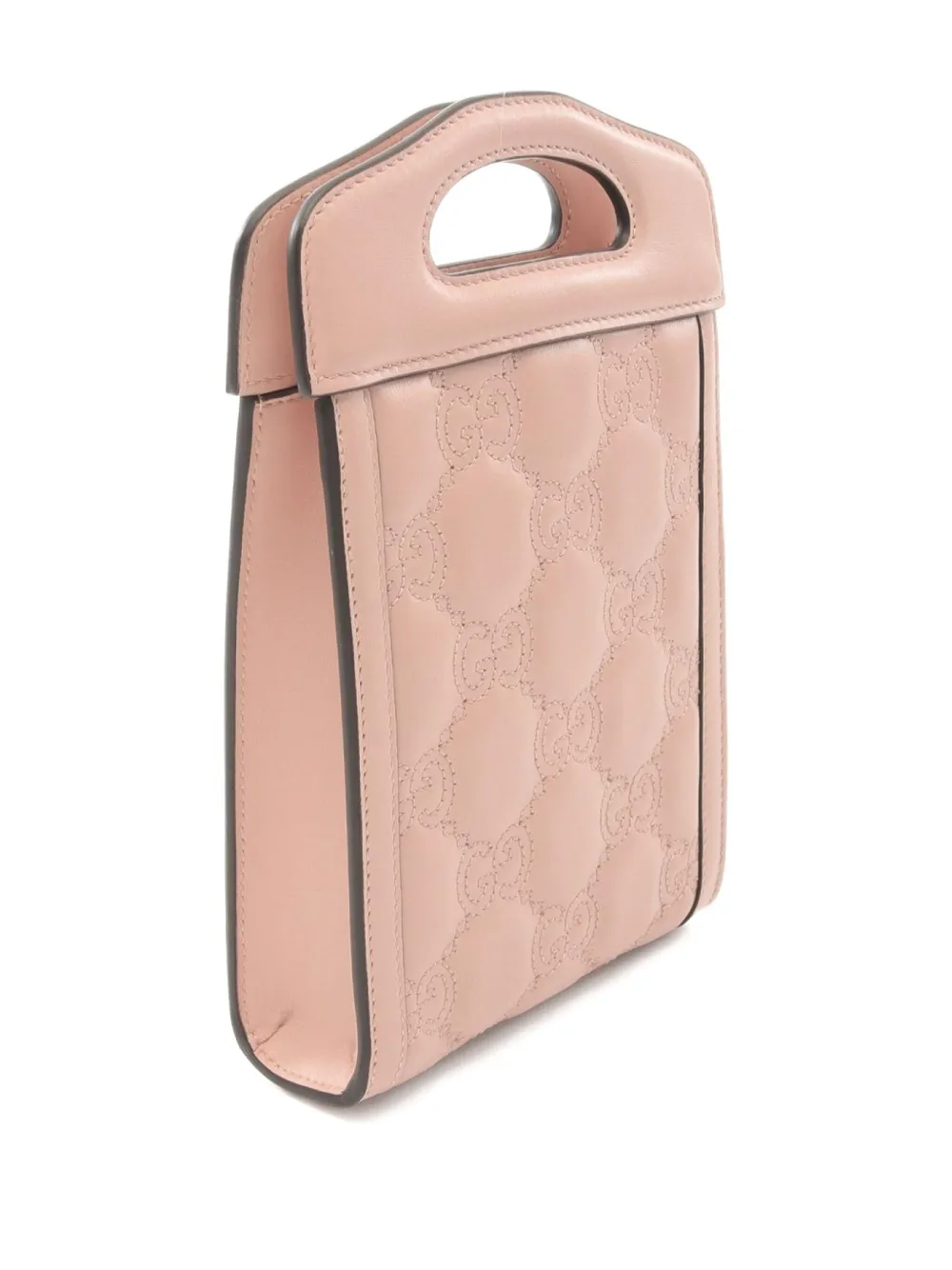 Gucci Pre-Owned 2010s GG Matelasse Top Handle Bag | Image 2