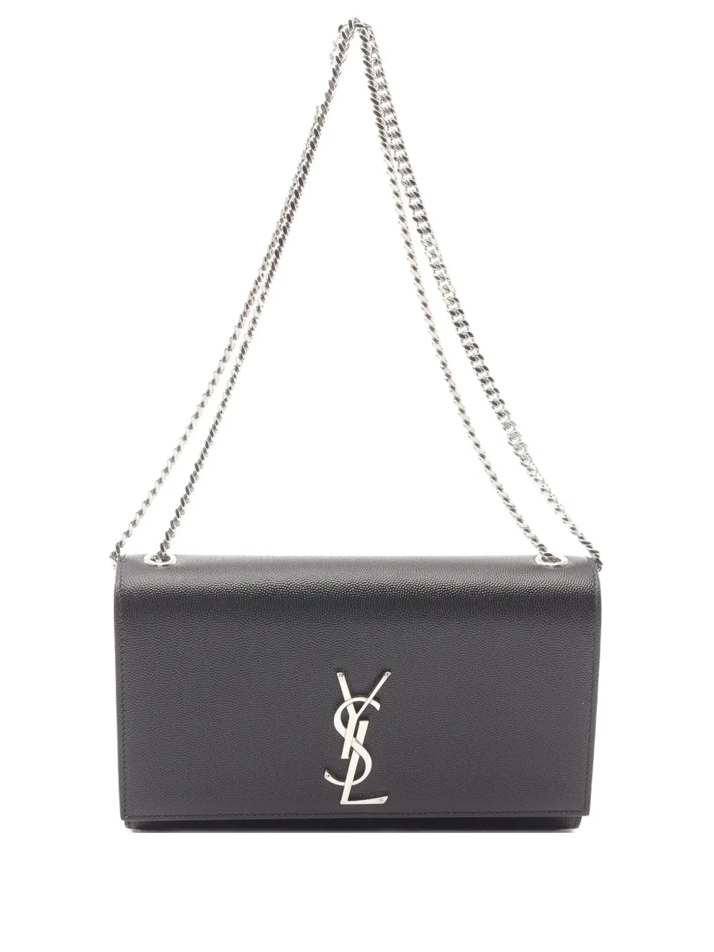 Saint Laurent Pre-Owned 2020s Kate Chain leather shoulder bag | Black | Image 1