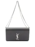 Saint Laurent Pre-Owned 2020s Kate Chain leather shoulder bag - Black