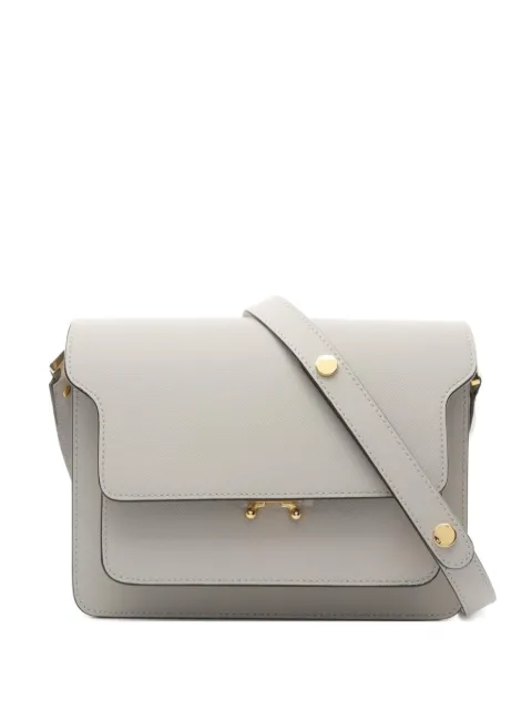 Marni Pre-Owned 2010s Trunk leather shoulder bag