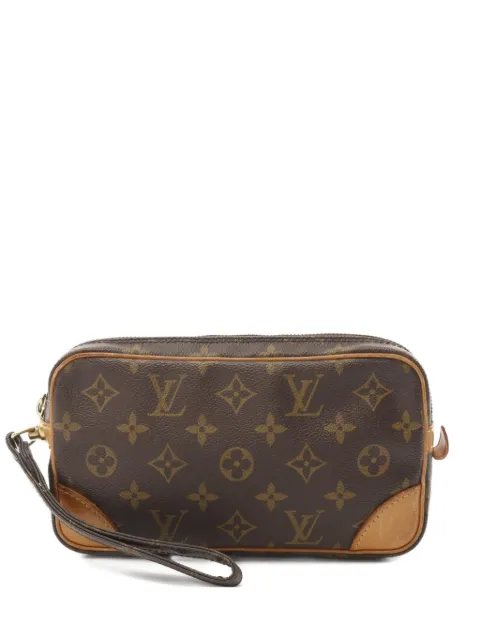 Louis Vuitton Pre-Owned 1994 Marly Dragonne clutch bag