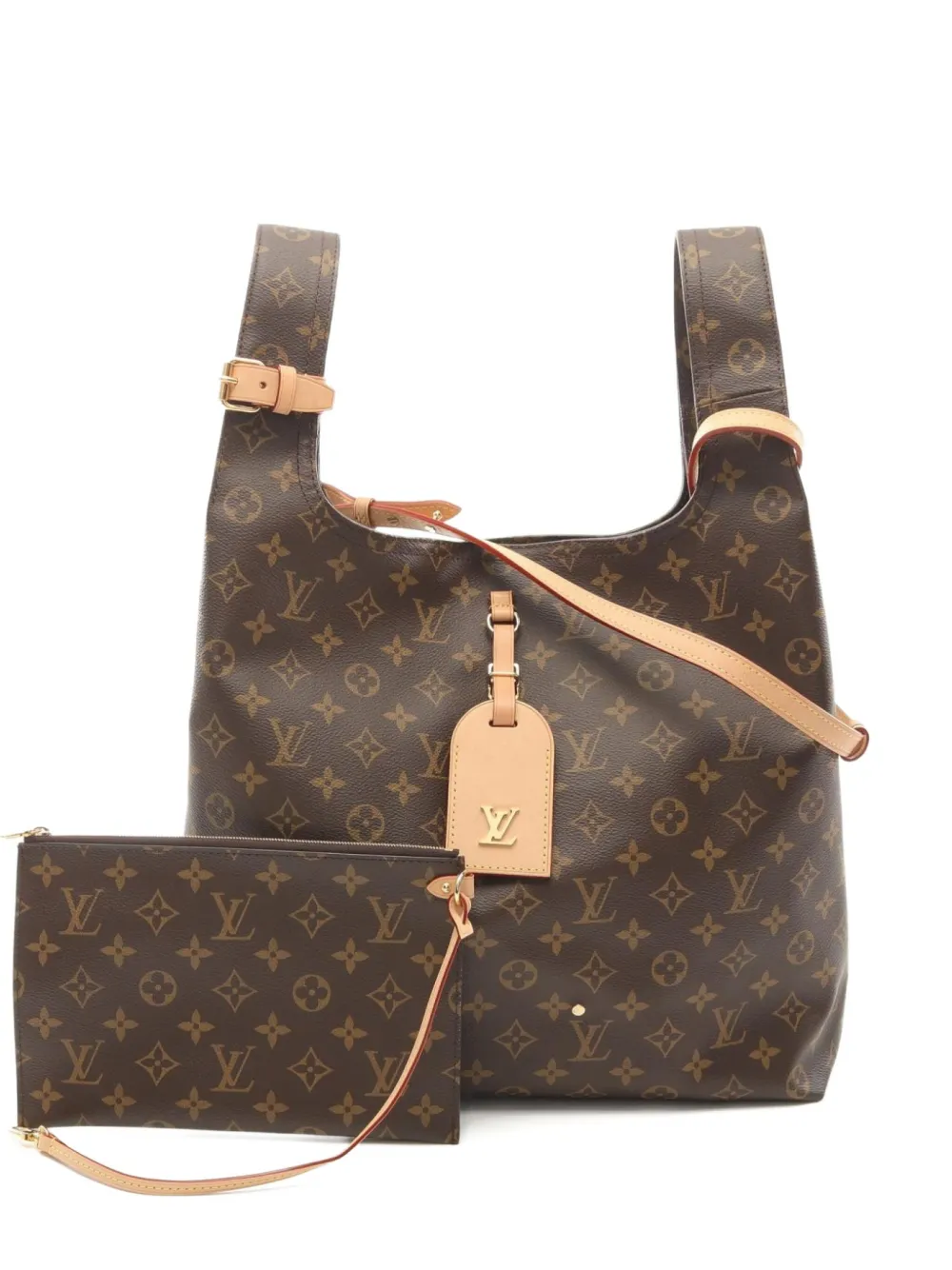 Louis Vuitton Pre-Owned 2021 Atlantis GM monogram tote bag | Brown | Image 1