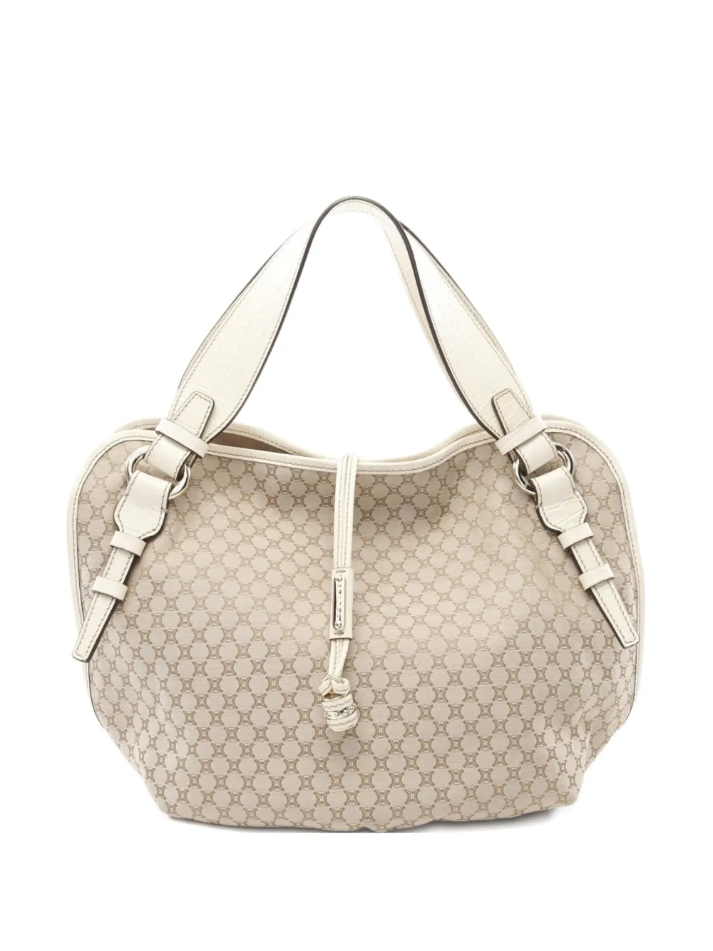 Céline Pre-Owned 2010s Bitter Sweet Macadam handbag - ニュートラル Céline Pre-Owned 2010s Bitter Sweet Macadam handbag - ニュートラル