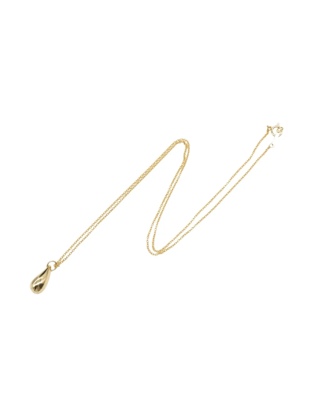 Tiffany & Co. Pre-Owned  10's 18kt yellow gold Teardrop necklace | Image 2