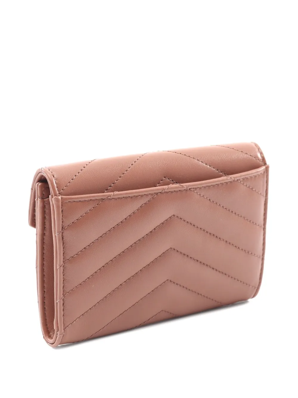 Saint Laurent Pre-Owned 2020s quilted leather bi-fold wallet | Image 2