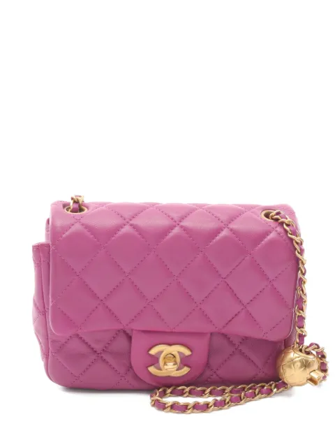 CHANEL Pre-Owned 2021-2022 미니 마틀라세 체인 백
