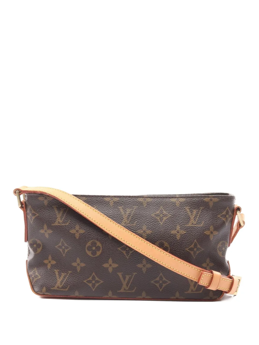 Louis Vuitton Pre-Owned Borsa a spalla Trotteur in pelle 2003 - Marrone