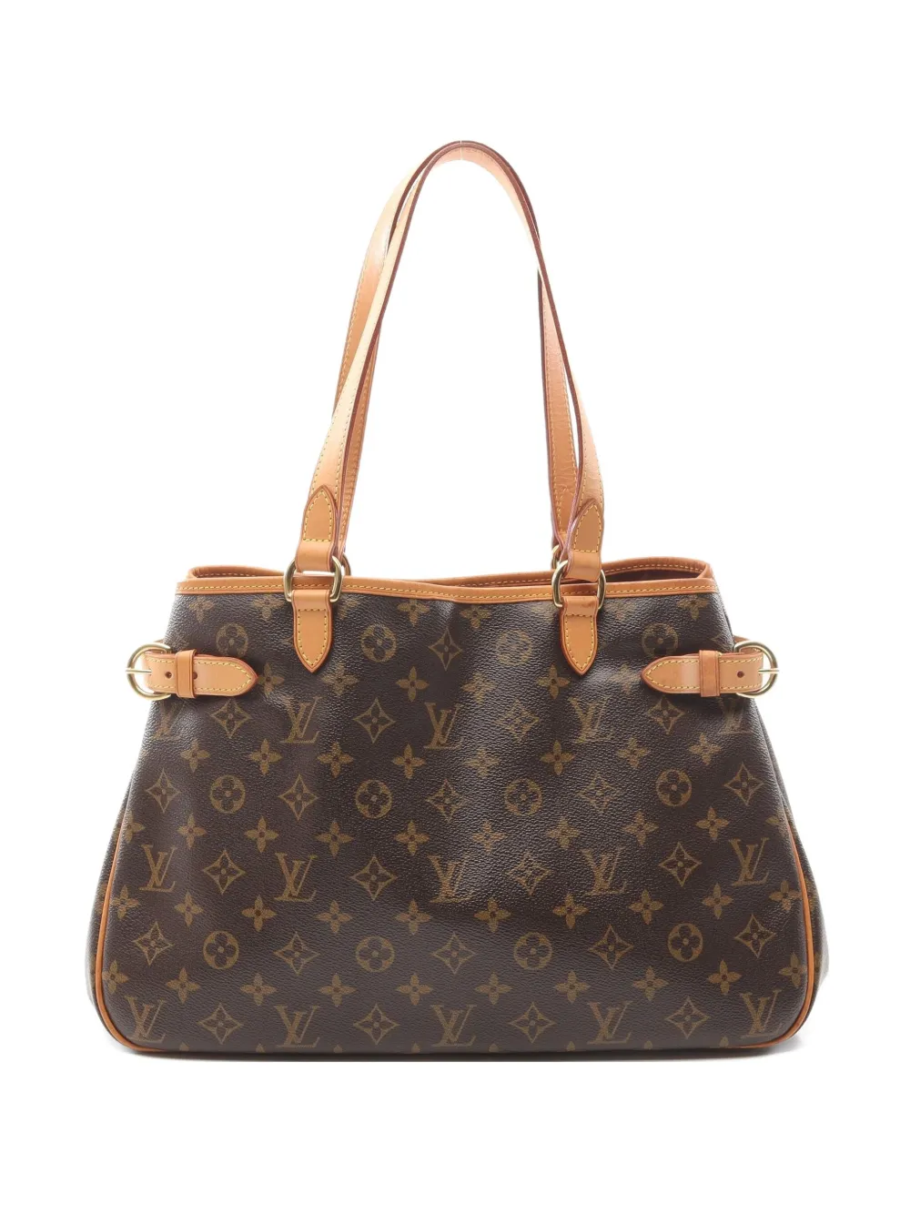 Louis Vuitton Pre-Owned 2006 バティニョール ハンドバッグ - ブラウン Louis Vuitton Pre-Owned 2006 バティニョール ハンドバッグ - ブラウン
