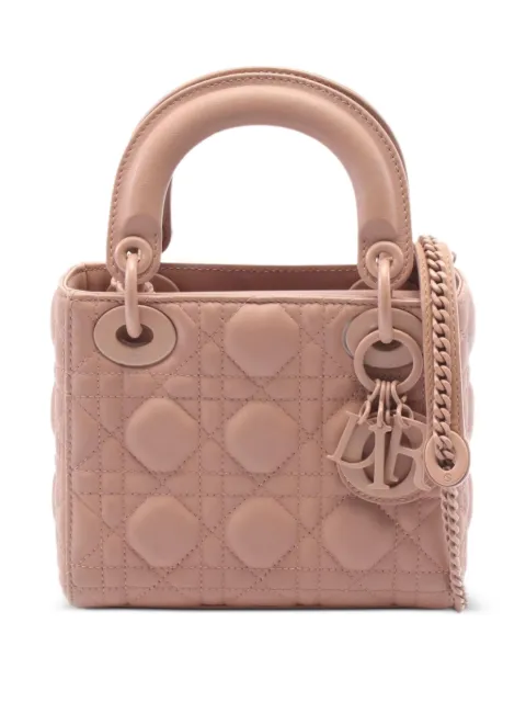 Christian Dior Pre-Owned 2010s mini Lady Dior satchel