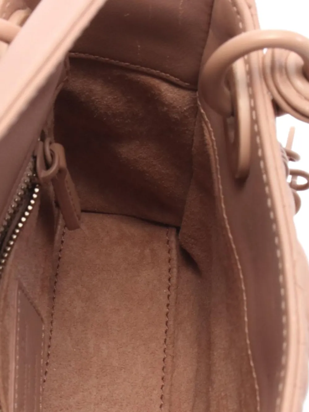 Pre-owned Dior 2010s Mini Lady Satchel In Pink