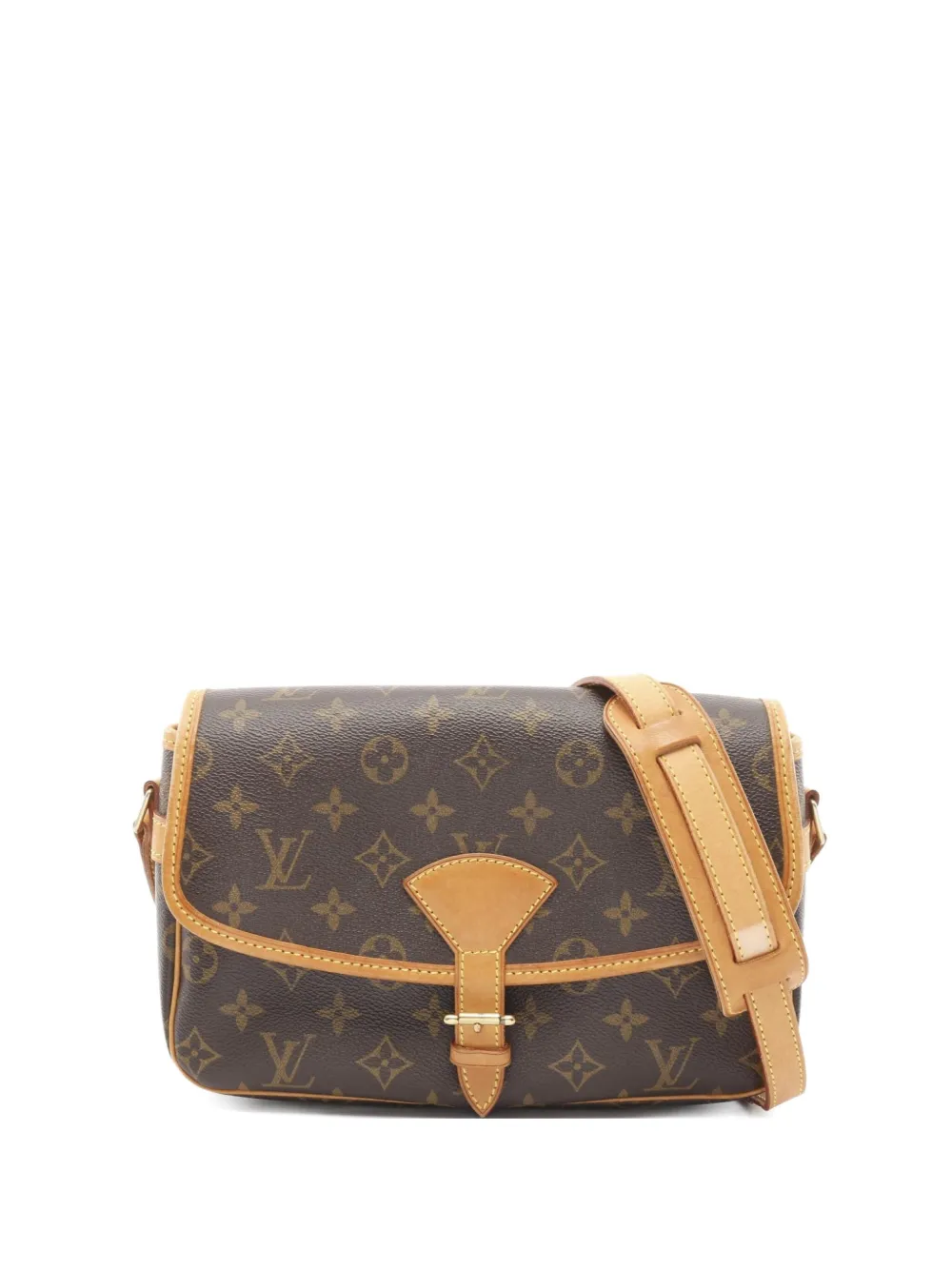 Louis Vuitton Pre-Owned 2005 ソローニュ ショルダーバッグ - ブラウン Louis Vuitton Pre-Owned 2005 ソローニュ ショルダーバッグ - ブラウン