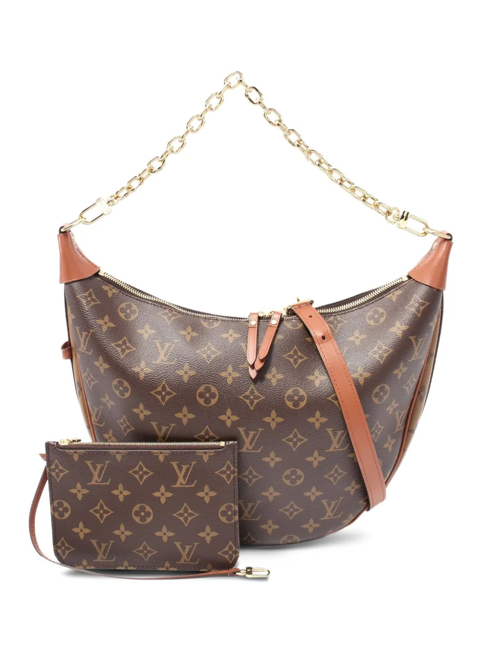 Louis Vuitton Pre-Owned 2021 Loop tote bag | Brown | Image 1