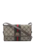 Balenciaga Pre-Owned 2000s leather monogram wallet - Brown