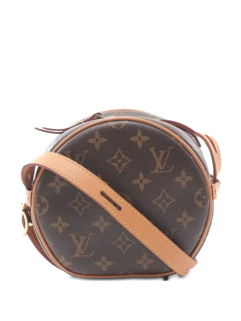 Louis Vuitton Pre-Owned 2010s Boite Chapeau Souple PM monogram shoulder bag