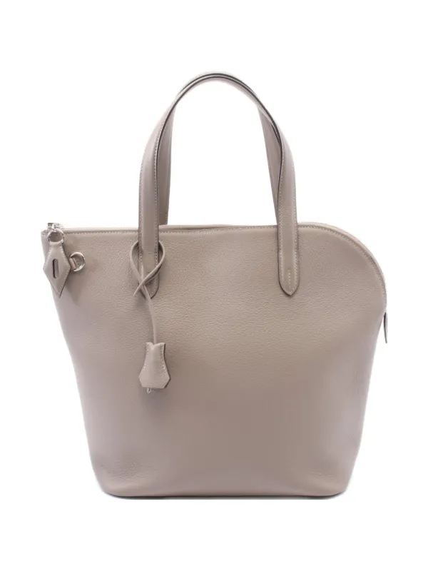 Hermès Pre-Owned 2019 Transat Handbag Brown FARFETCH PH