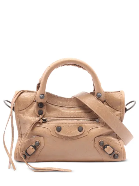 Balenciaga Pre-Owned bolsa de mano Le city mini 2020