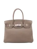 Hermès Pre-Owned 2017 Birkin 30 tote bag - Brown