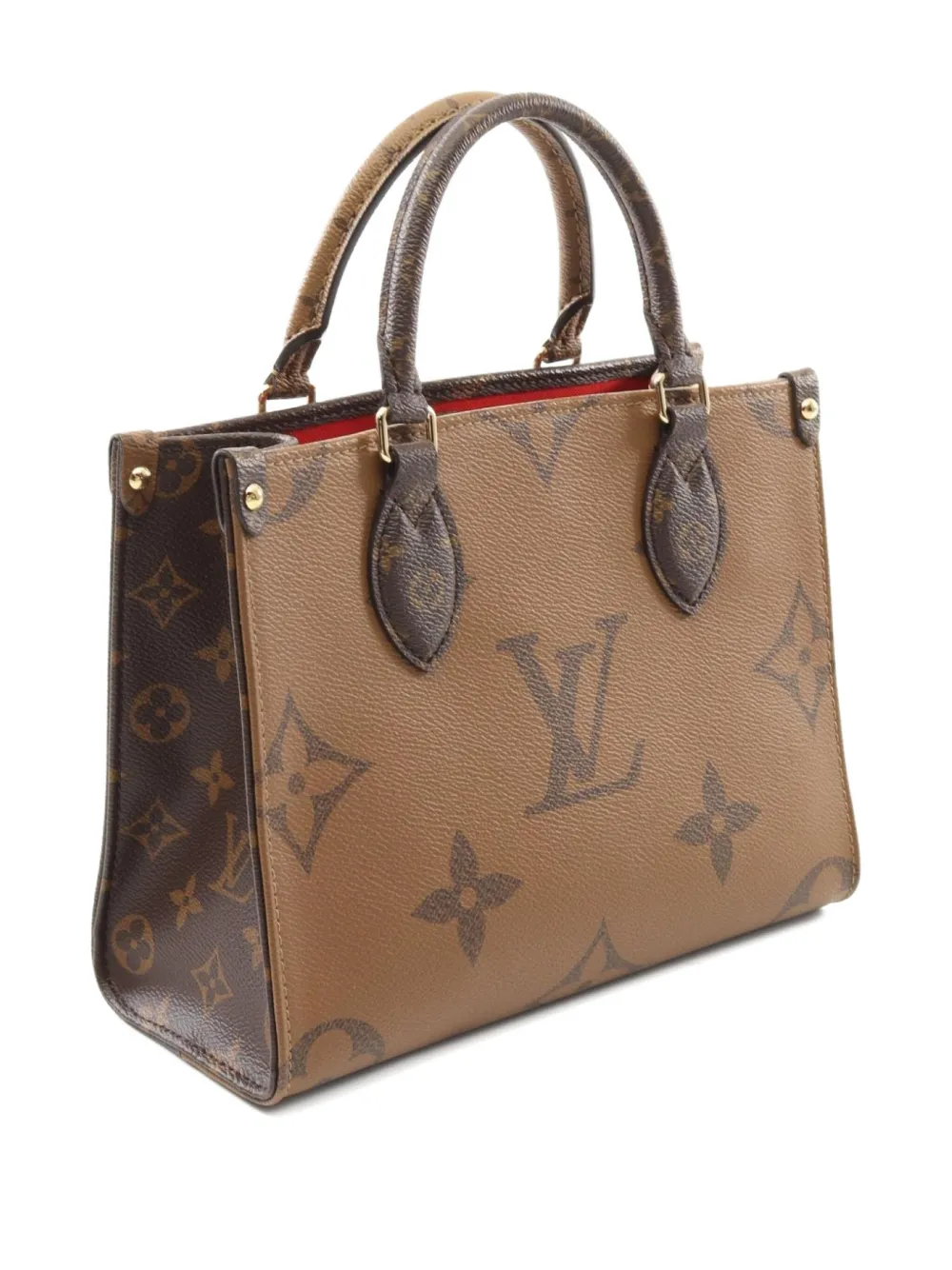 Louis Vuitton Pre-Owned 2021 On-The-Go PM handbag | Pre-Owned | Image 2
