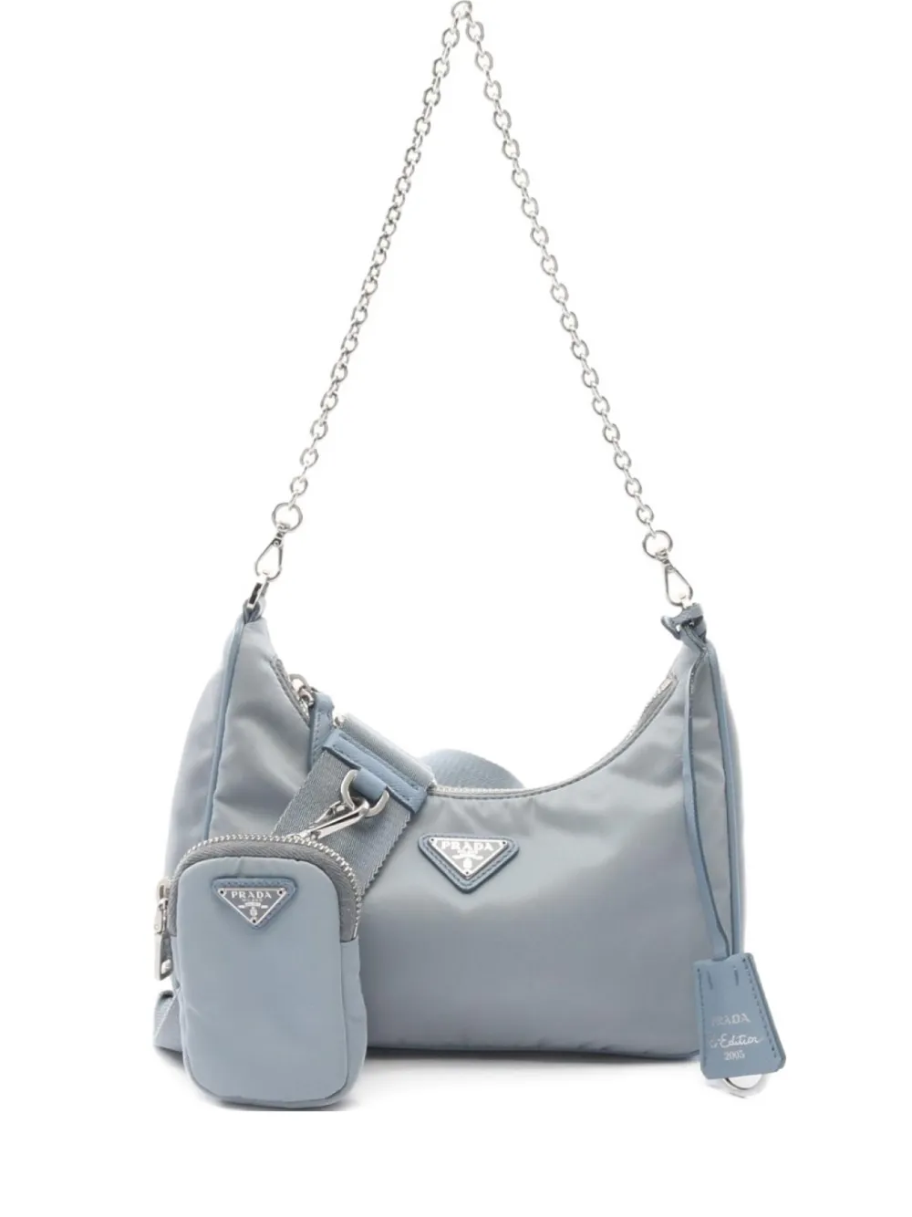 Prada Pre-Owned 2000s Re-Edition 2005 shoulder bag | Blue | Image 1