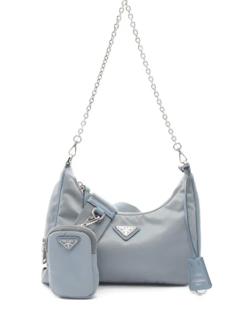 Prada Pre-Owned شنطة كتف 'ري-إيديشن 2005' من عقد الألفينيات