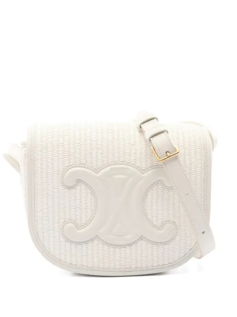 Celine Pre-Owned 2020s Triomphe leather bag