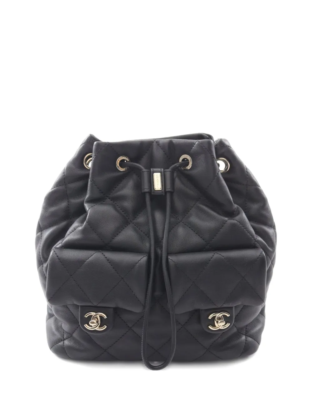 Pre-owned Chanel 2021 Matelasse Backpack